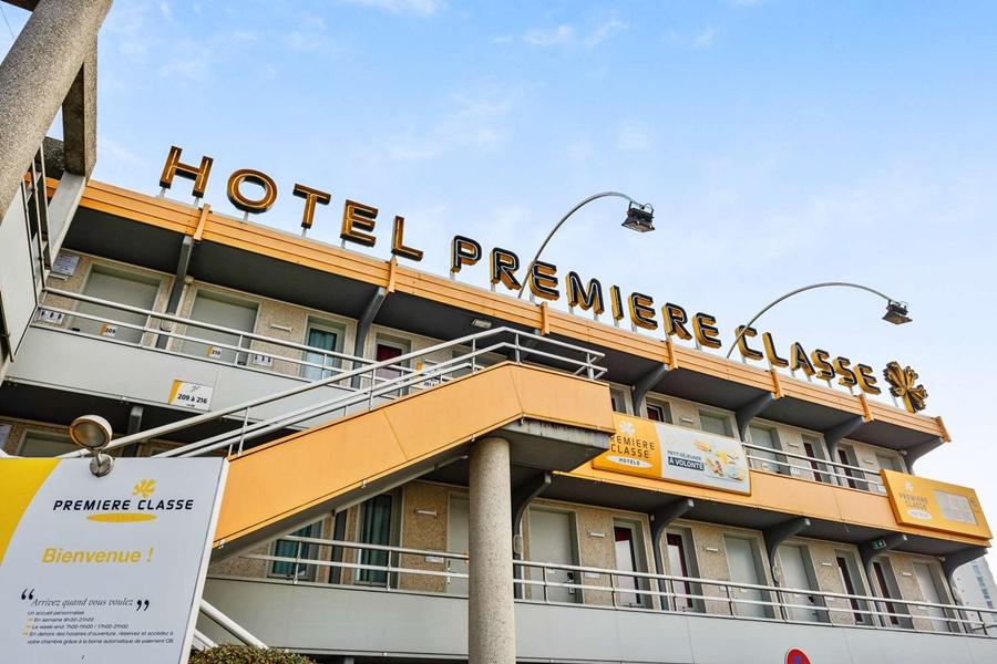 Premiere Classe Toulouse Sud - Portet Eksteriør bilde