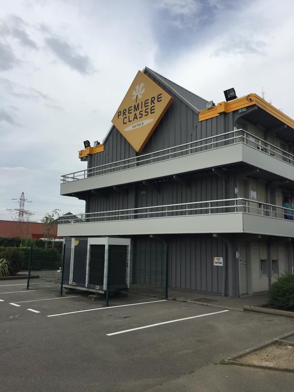 Premiere Classe Toulouse Sud - Portet Eksteriør bilde
